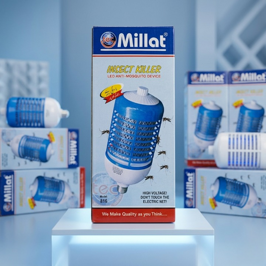 1200 Watt Millat LED Anti-Mosquito Insect Killer (Large 10-Inch