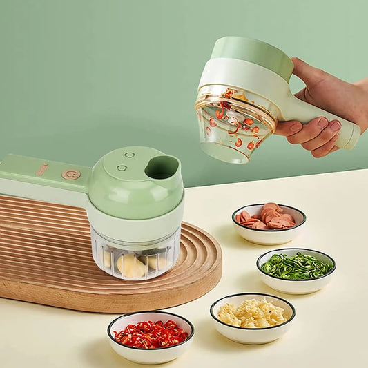 Electric Vegetable Cutter – Fast, Easy & Effortless Cooking