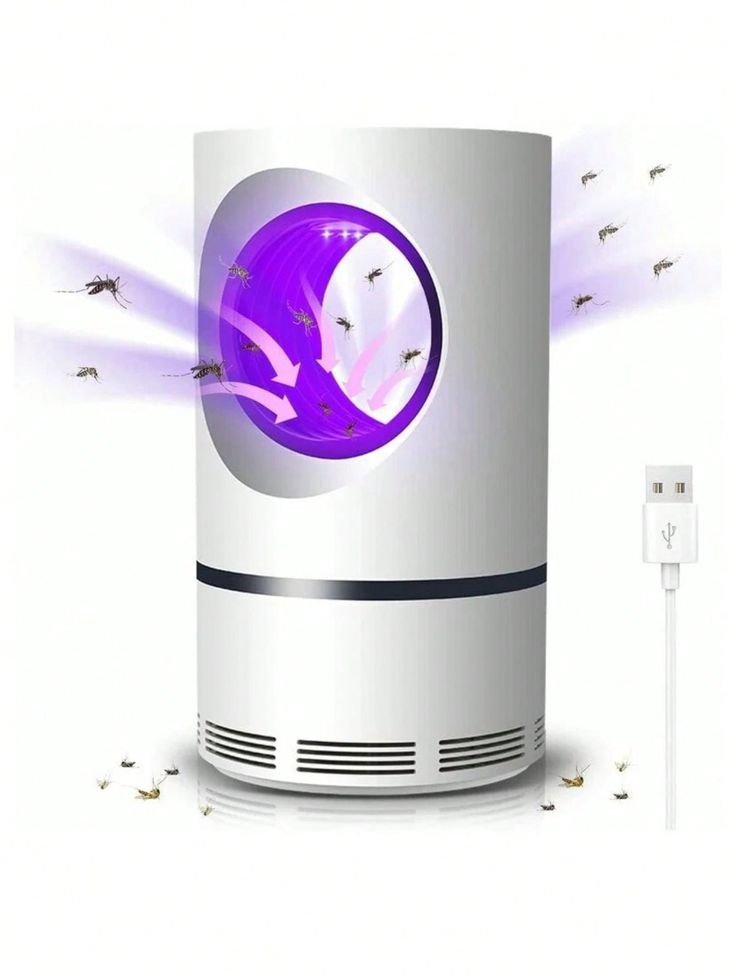 Mosquito Killer Lamp Durable Quality Effective Performance Perfect Choice For Bedroom Office Garden Travel And Household Needs