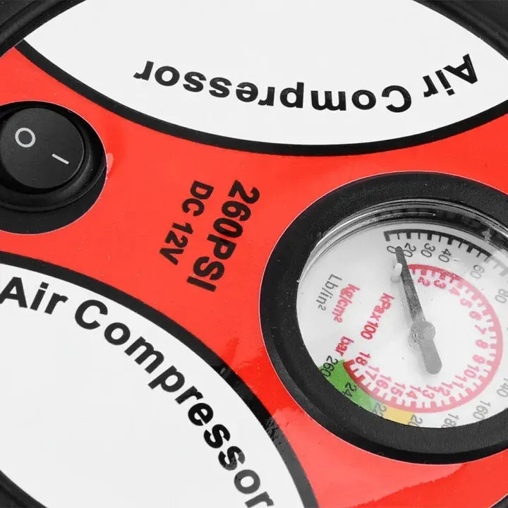 Portable 260PSI Car Air Pump