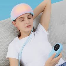 360° Electric Head Massager with Heat & Air Compression