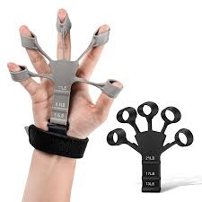 Silicone Grip Strengthener – Finger Stretcher Hand Trainer for Grip, Wrist & Forearm Fitness (1Pc)