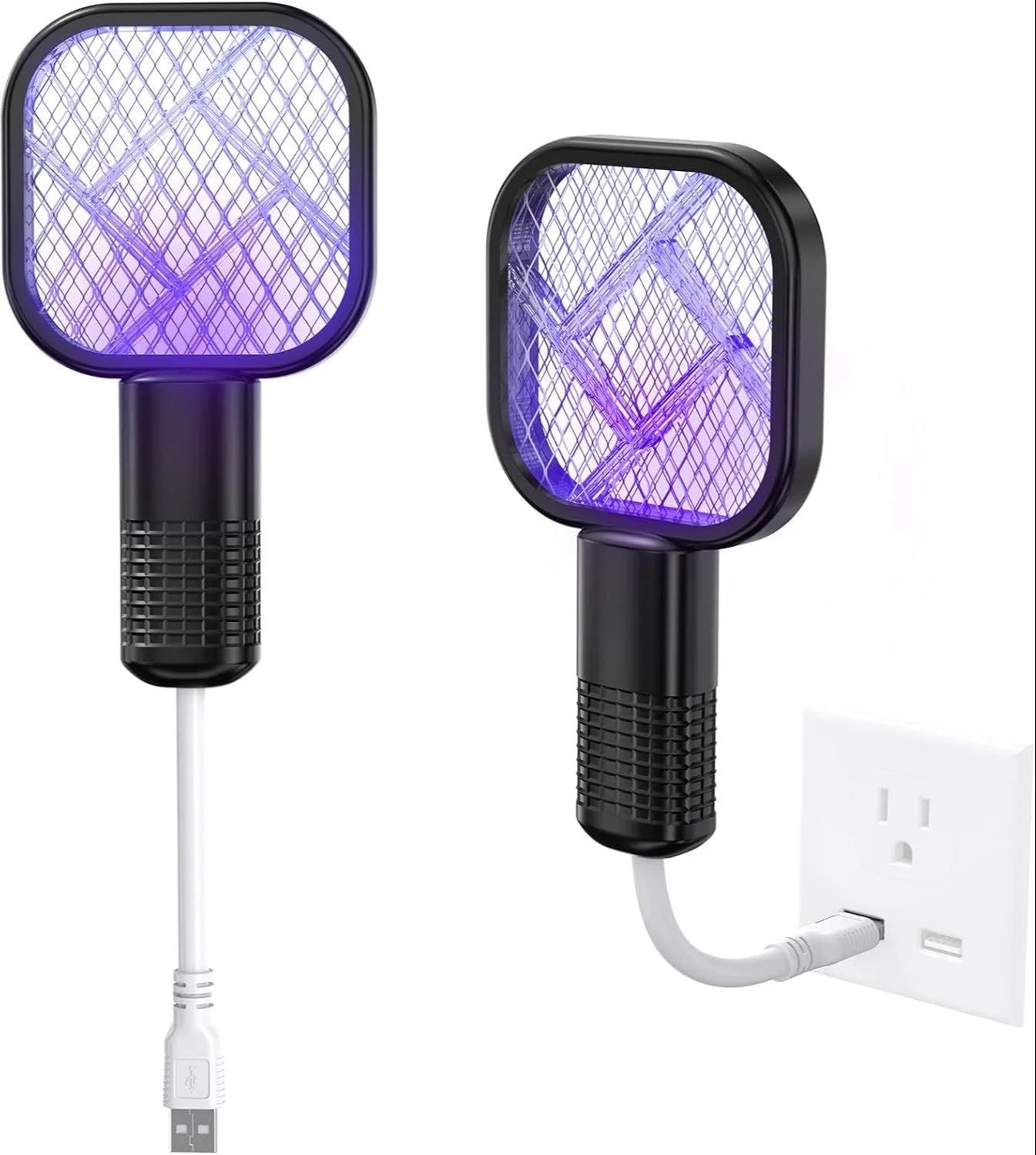 Rechargeable Electric Mosquito Killer Racket – High Voltage Fly Swatter