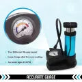 Foot & Hand Air Pump with Pressure Gauge