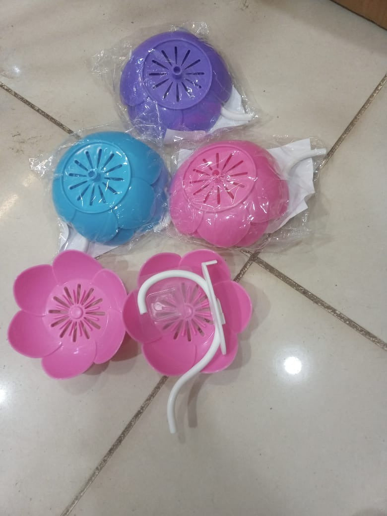 Wall Mounted Lotus Flower Shaped Soap Holder