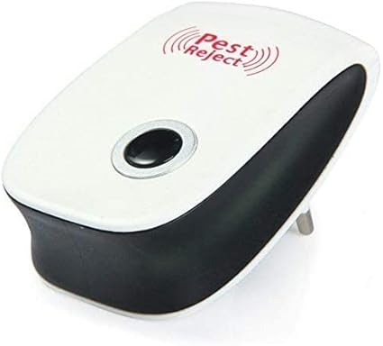 Electronic Ultrasonic Pest Repeller (Mosquito, Insect & Mouse Control)