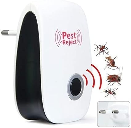 Electronic Ultrasonic Pest Repeller (Mosquito, Insect & Mouse Control)