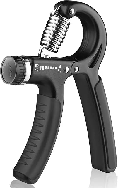 Adjustable Exerciser Hand Gripper With Counter – Wrist & Forearm Strengthener Hand Workout Tool (Random Color)