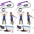 Portable Pilates Bar Kit with Resistance Bands – Full Body Home Gym Fitness Stick for Yoga & Exercise