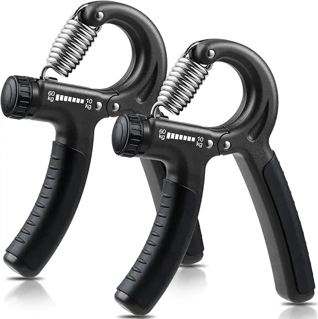 Adjustable Exerciser Hand Gripper With Counter – Wrist & Forearm Strengthener Hand Workout Tool (Random Color)