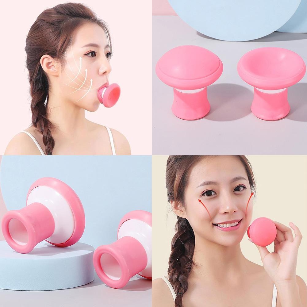 V Shape Face Slimming Tool – Jawline & Double Chin Facial Exerciser Mouth Muscle Trainer
