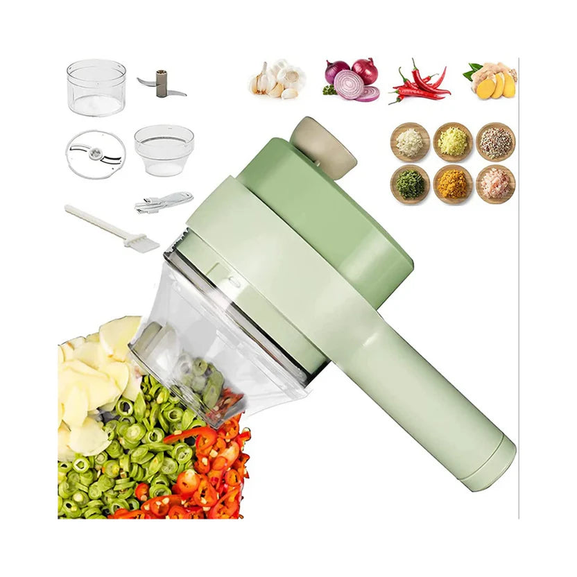 Electric Vegetable Cutter – Fast, Easy & Effortless Cooking