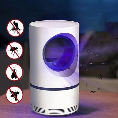 Mosquito Killer Lamp Durable Quality Effective Performance Perfect Choice For Bedroom Office Garden Travel And Household Needs