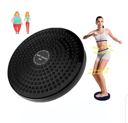 Twister Disc Weight Loss Fitness Board – AB Twister Waist Slimming & Core Workout Plate