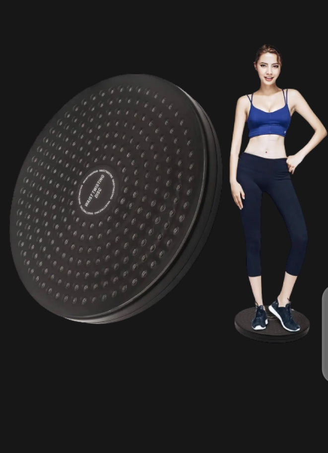 Twister Disc Weight Loss Fitness Board – AB Twister Waist Slimming & Core Workout Plate