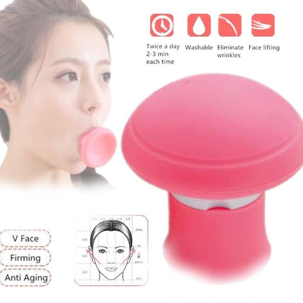 V Shape Face Slimming Tool – Jawline & Double Chin Facial Exerciser Mouth Muscle Trainer