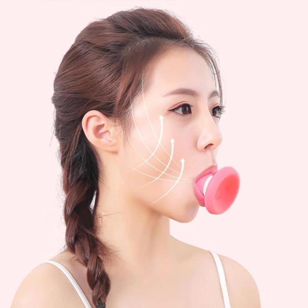 V Shape Face Slimming Tool – Jawline & Double Chin Facial Exerciser Mouth Muscle Trainer