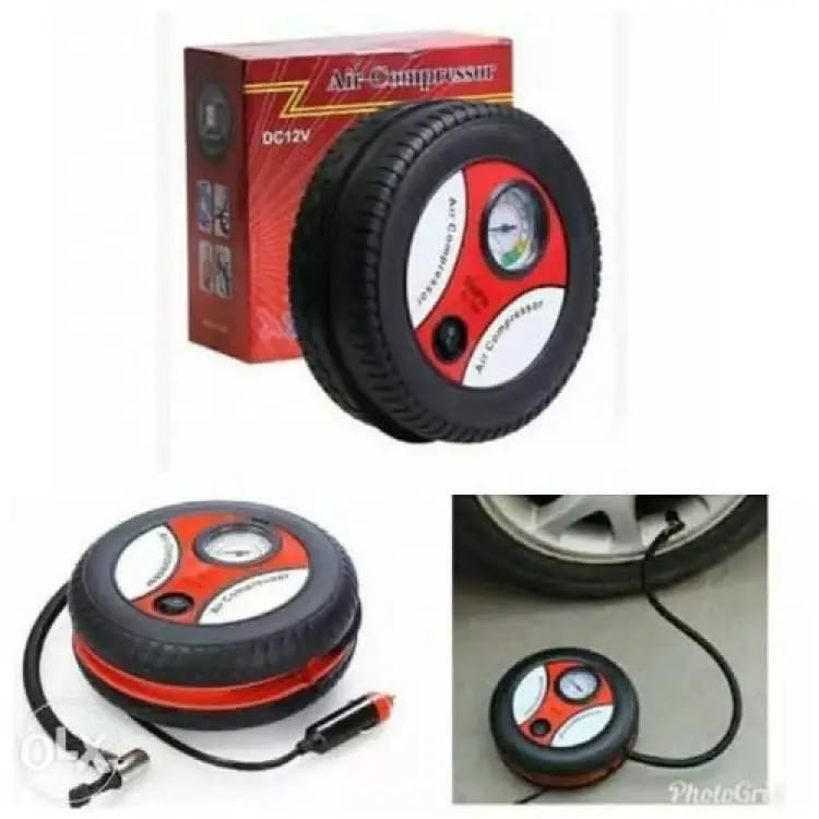 Portable 260PSI Car Air Pump