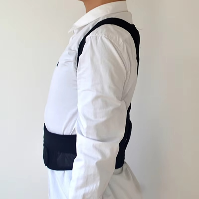 Posture Corrector Belt for Men & Women – Back Support & Spine Alignment Brace | Relieves Back, Neck & Shoulder Pain (L Size)