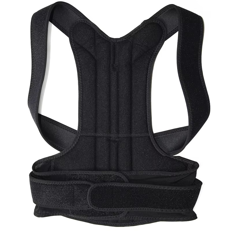 Posture Corrector Belt for Men & Women – Back Support & Spine Alignment Brace | Relieves Back, Neck & Shoulder Pain (L Size)