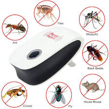 Electronic Ultrasonic Pest Repeller (Mosquito, Insect & Mouse Control)