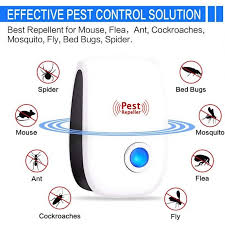 Electronic Ultrasonic Pest Repeller (Mosquito, Insect & Mouse Control)