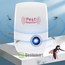 Electronic Ultrasonic Pest Repeller (Mosquito, Insect & Mouse Control)