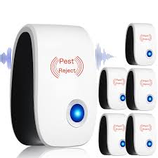 Electronic Ultrasonic Pest Repeller (Mosquito, Insect & Mouse Control)