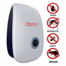 Electronic Ultrasonic Pest Repeller (Mosquito, Insect & Mouse Control)