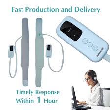 360° Electric Head Massager with Heat & Air Compression