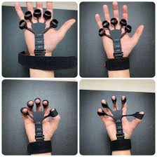 Silicone Grip Strengthener – Finger Stretcher Hand Trainer for Grip, Wrist & Forearm Fitness (1Pc)
