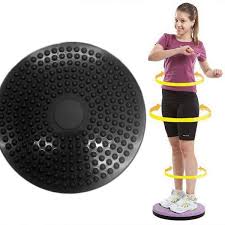 Twister Disc Weight Loss Fitness Board – AB Twister Waist Slimming & Core Workout Plate