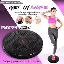 Twister Disc Weight Loss Fitness Board – AB Twister Waist Slimming & Core Workout Plate