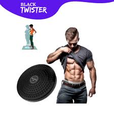 Twister Disc Weight Loss Fitness Board – AB Twister Waist Slimming & Core Workout Plate