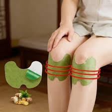 Natural Herbal Knee Pain Relief Patch (12 Pcs) – Self-Heating Joint & Muscle Therapy Pads for Arthritis & Pain Relief