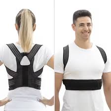 Posture Corrector Belt for Men & Women – Back Support & Spine Alignment Brace | Relieves Back, Neck & Shoulder Pain (L Size)