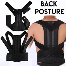 Posture Corrector Belt for Men & Women – Back Support & Spine Alignment Brace | Relieves Back, Neck & Shoulder Pain (L Size)