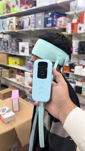 360° Electric Head Massager with Heat & Air Compression