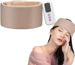 360° Electric Head Massager with Heat & Air Compression
