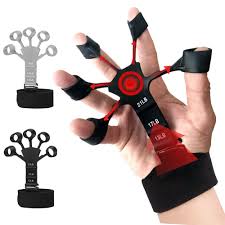 Silicone Grip Strengthener – Finger Stretcher Hand Trainer for Grip, Wrist & Forearm Fitness (1Pc)