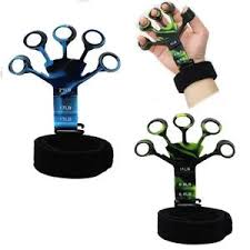 Silicone Grip Strengthener – Finger Stretcher Hand Trainer for Grip, Wrist & Forearm Fitness (1Pc)