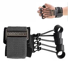 Silicone Grip Strengthener – Finger Stretcher Hand Trainer for Grip, Wrist & Forearm Fitness (1Pc)