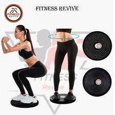 Twister Disc Weight Loss Fitness Board – AB Twister Waist Slimming & Core Workout Plate