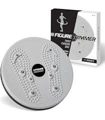 Twister Disc Weight Loss Fitness Board – AB Twister Waist Slimming & Core Workout Plate