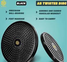 Twister Disc Weight Loss Fitness Board – AB Twister Waist Slimming & Core Workout Plate