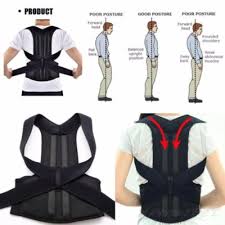 Posture Corrector Belt for Men & Women – Back Support & Spine Alignment Brace | Relieves Back, Neck & Shoulder Pain (L Size)