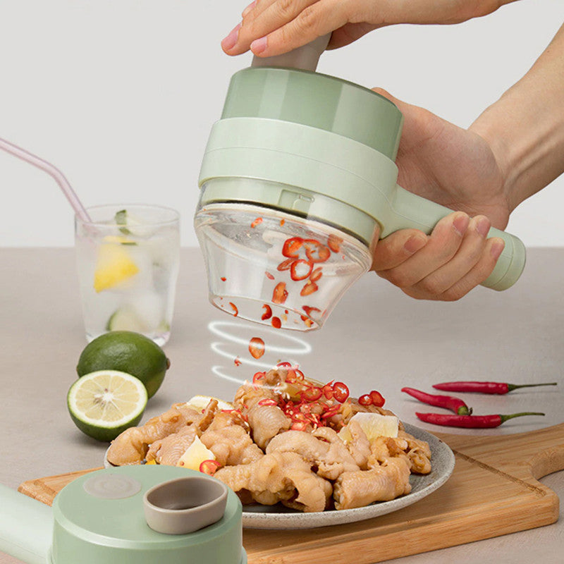 Electric Vegetable Cutter – Fast, Easy & Effortless Cooking