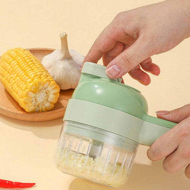 Electric Vegetable Cutter – Fast, Easy & Effortless Cooking