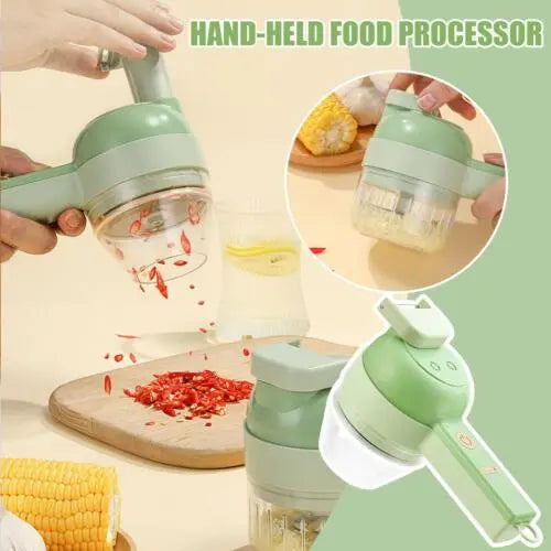 Electric Vegetable Cutter – Fast, Easy & Effortless Cooking
