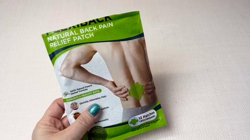 Natural Herbal Knee Pain Relief Patch (12 Pcs) – Self-Heating Joint & Muscle Therapy Pads for Arthritis & Pain Relief